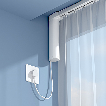 智能生活新體驗 杜亞智能窗簾的便捷與優(yōu)雅