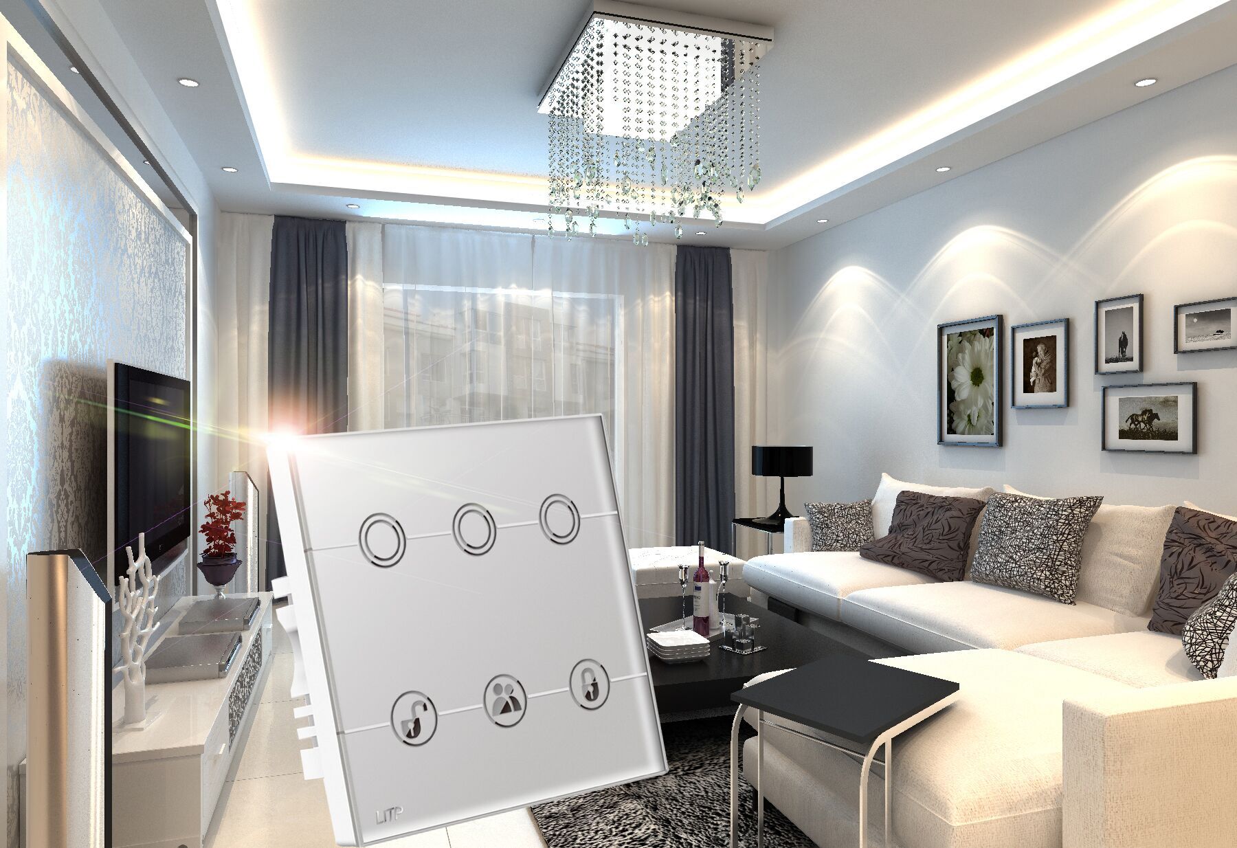 智能窗簾 美國智能家居集成服務(wù)理念與解決方案