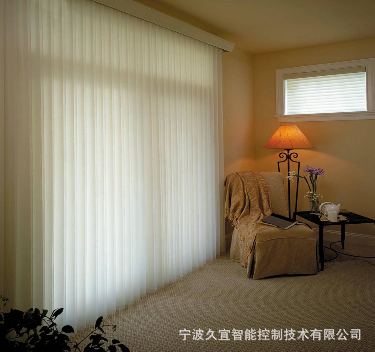 智能開合簾 融合便捷與人性化的現(xiàn)代窗簾解決方案