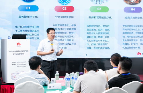 山東信息職業(yè)技術學院華為山東ICT學院成功舉辦2024年工業(yè)企業(yè)工程機械產業(yè)鏈數(shù)字化轉型提升培訓班