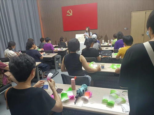 賦能社會組織 第四期非遺技能培訓助力實體入駐機構可持續(xù)發(fā)展